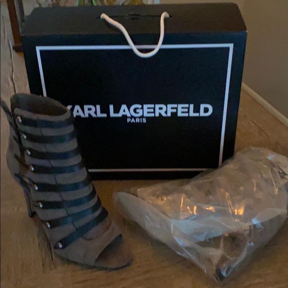 Karl Lagerfeld Gaby heel